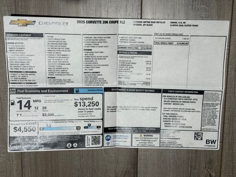 Used 2025 Chevrolet Corvette Z06 image 26