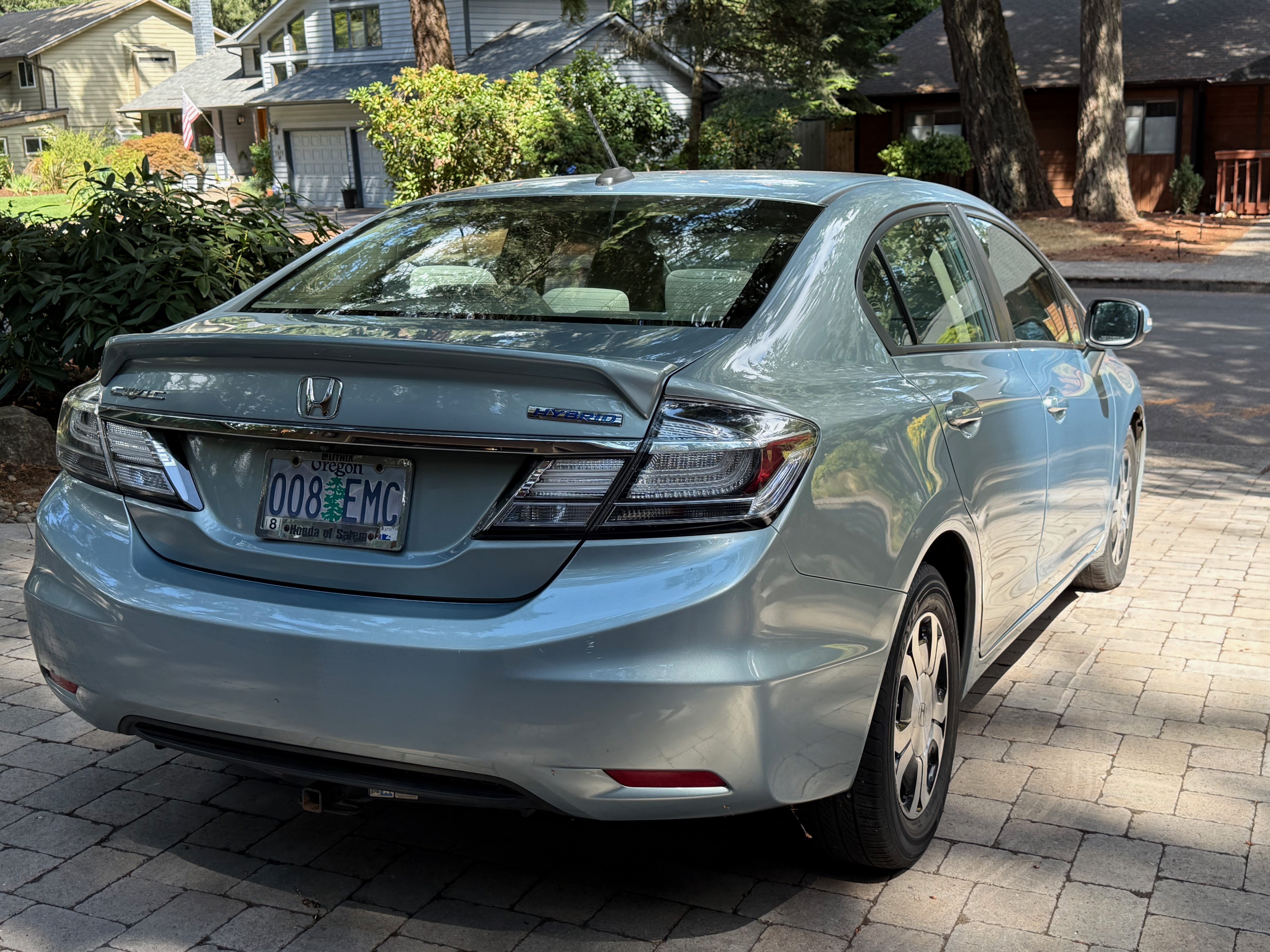 Used 2013 Honda Civic Hybrid Sedan image 8