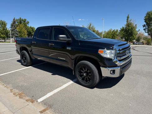 Used 2017 Toyota Tundra SR5 w/ TRD Off Road Package AWD/4WD image 2