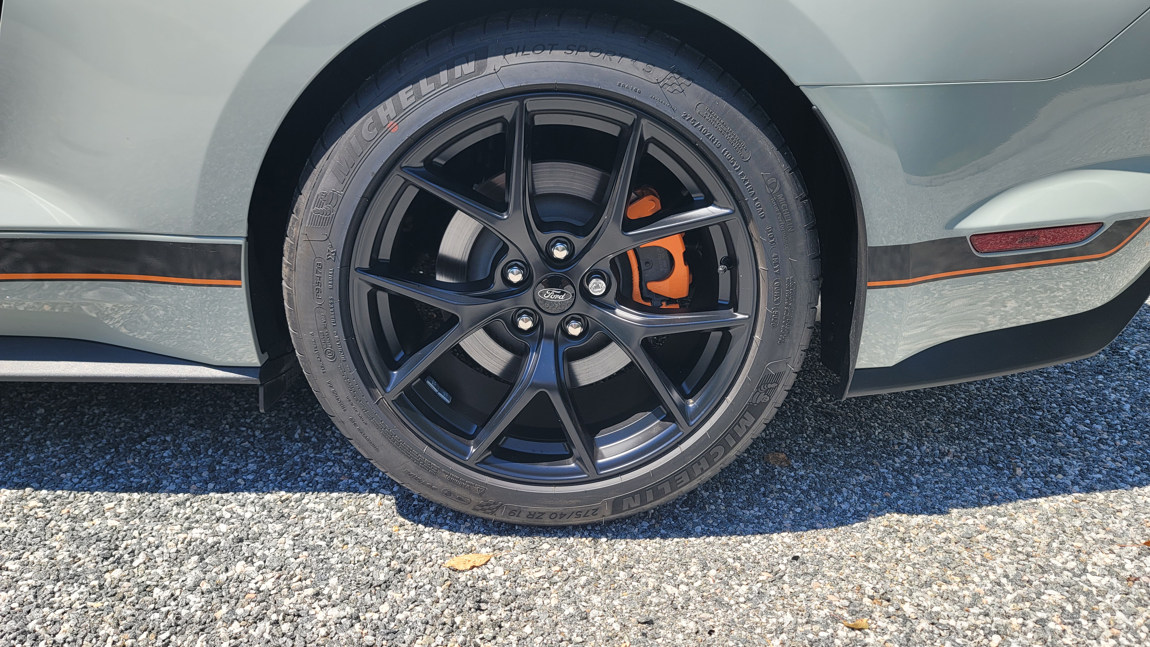 Used 2021 Ford Mustang Mach 1 w/ Equipment Group 700A RWD image 9
