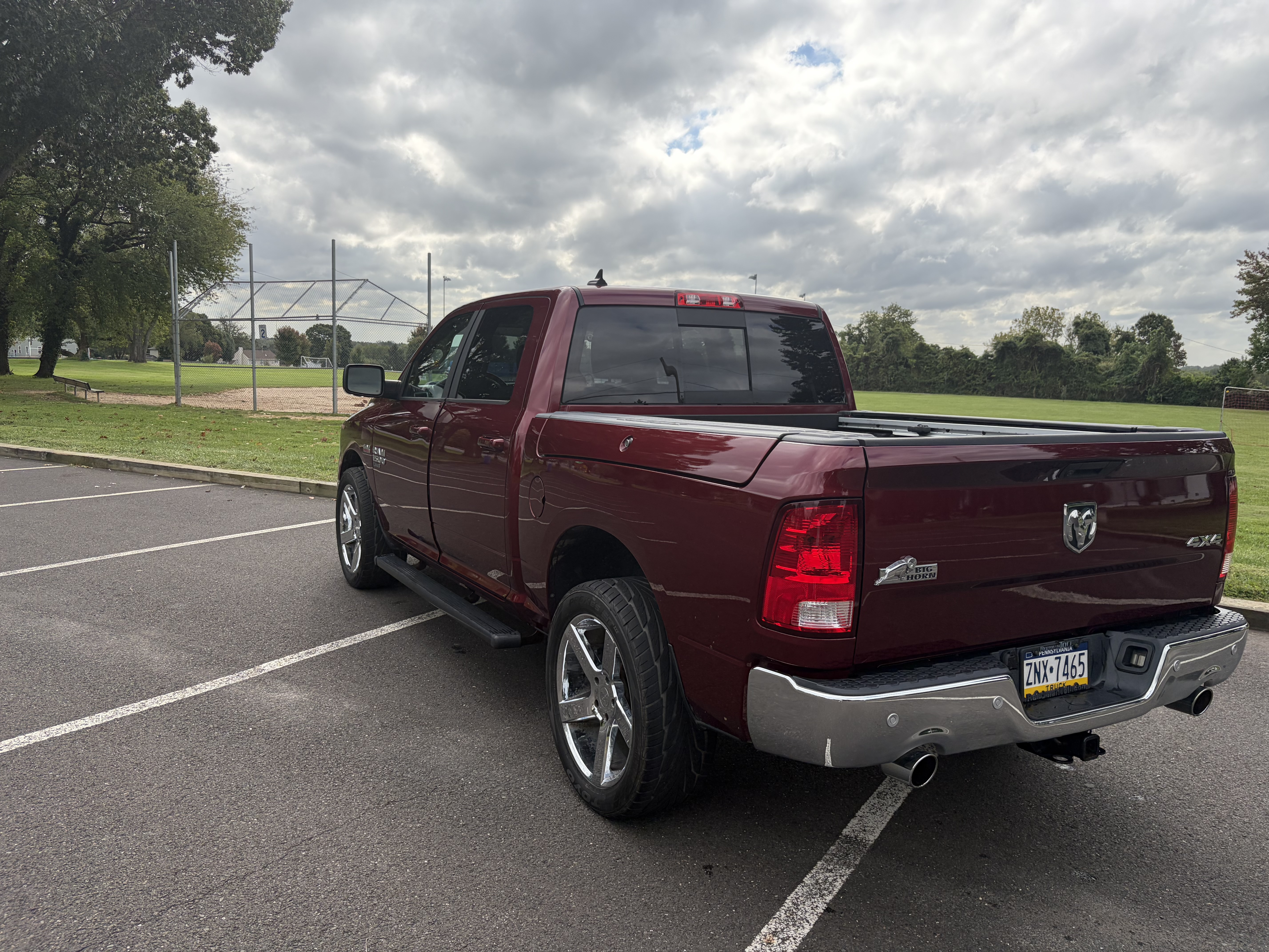 Used 2019 RAM 1500 Big Horn AWD/4WD image 5