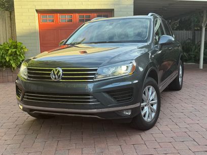 Used 2016 Volkswagen Touareg Sport