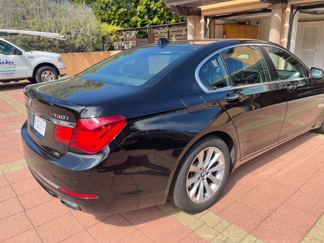 Used 2013 BMW 740i RWD image 15