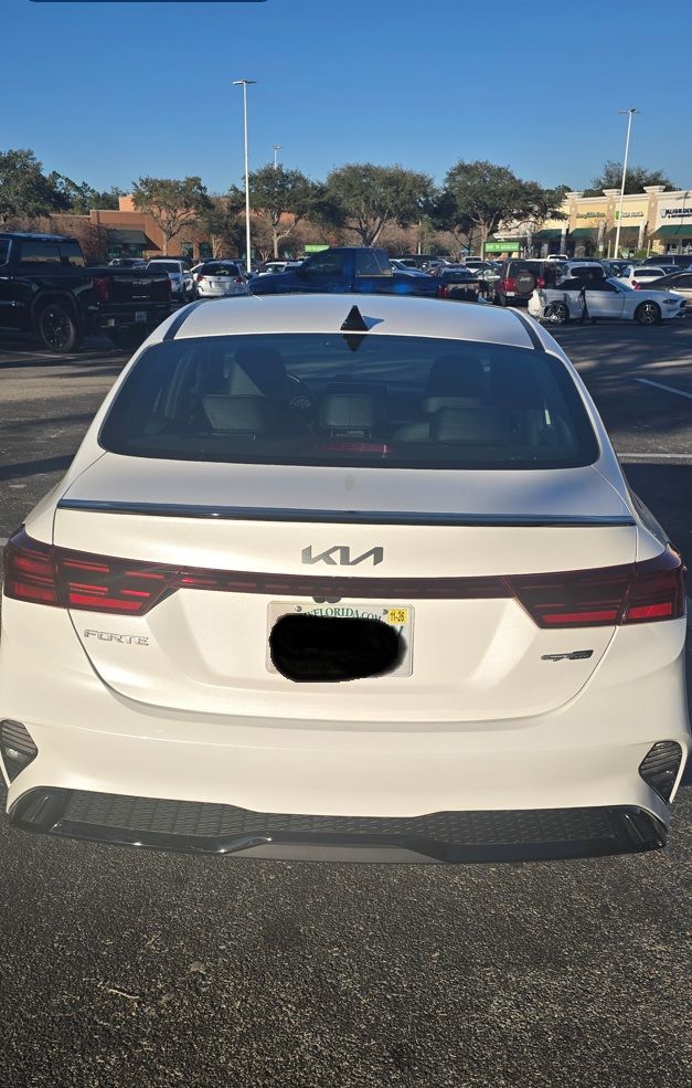 Used 2024 Kia Forte GT-Line w/ GT-Line Premium Package FWD image 28