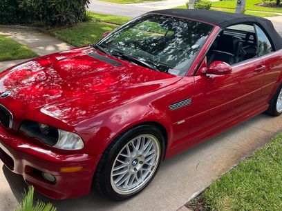 Used 2001 BMW M3 Convertible