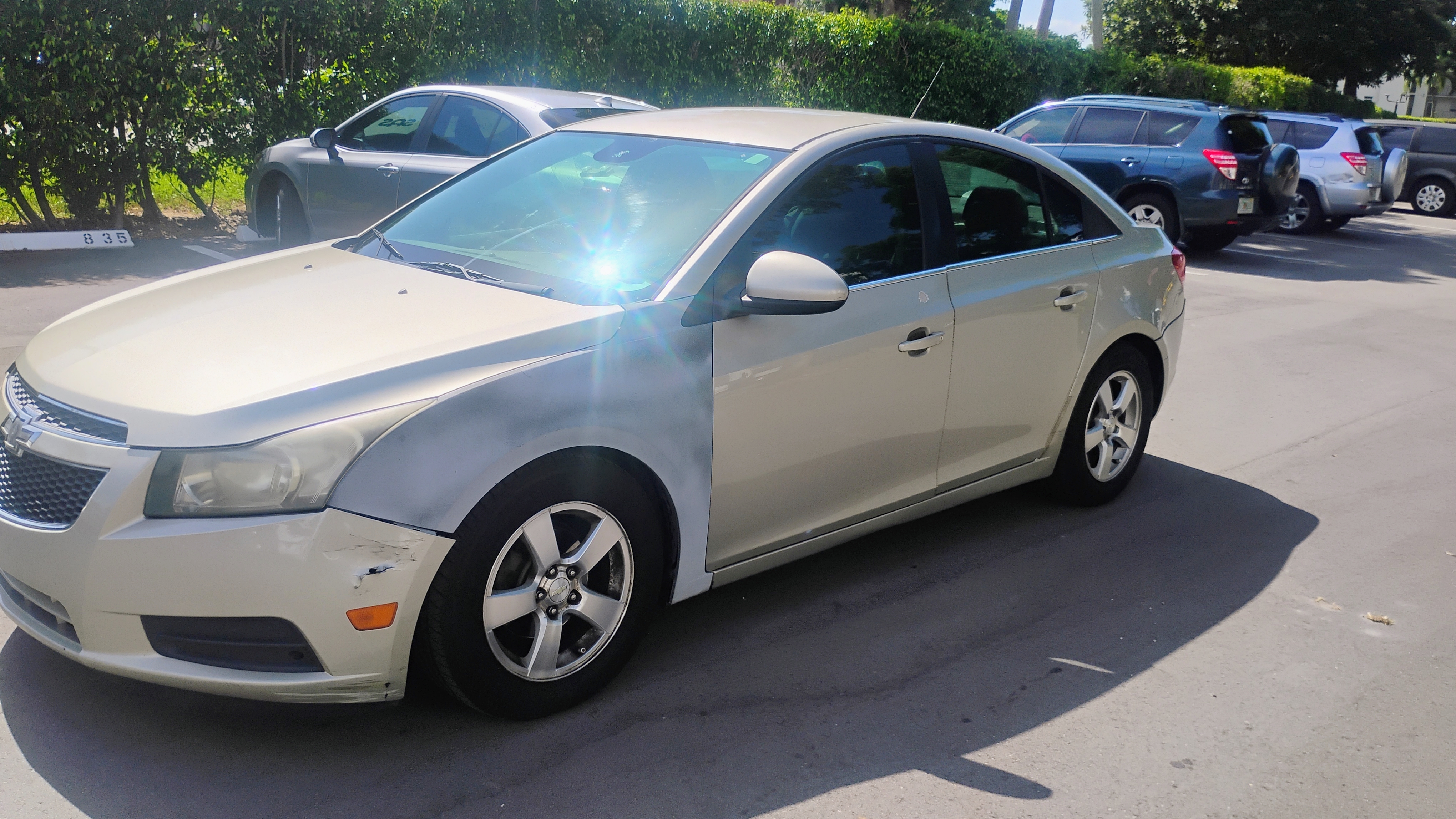 Used 2014 Chevrolet Cruze LT FWD image 1