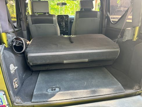 Used 2007 Jeep Wrangler X AWD/4WD image 21