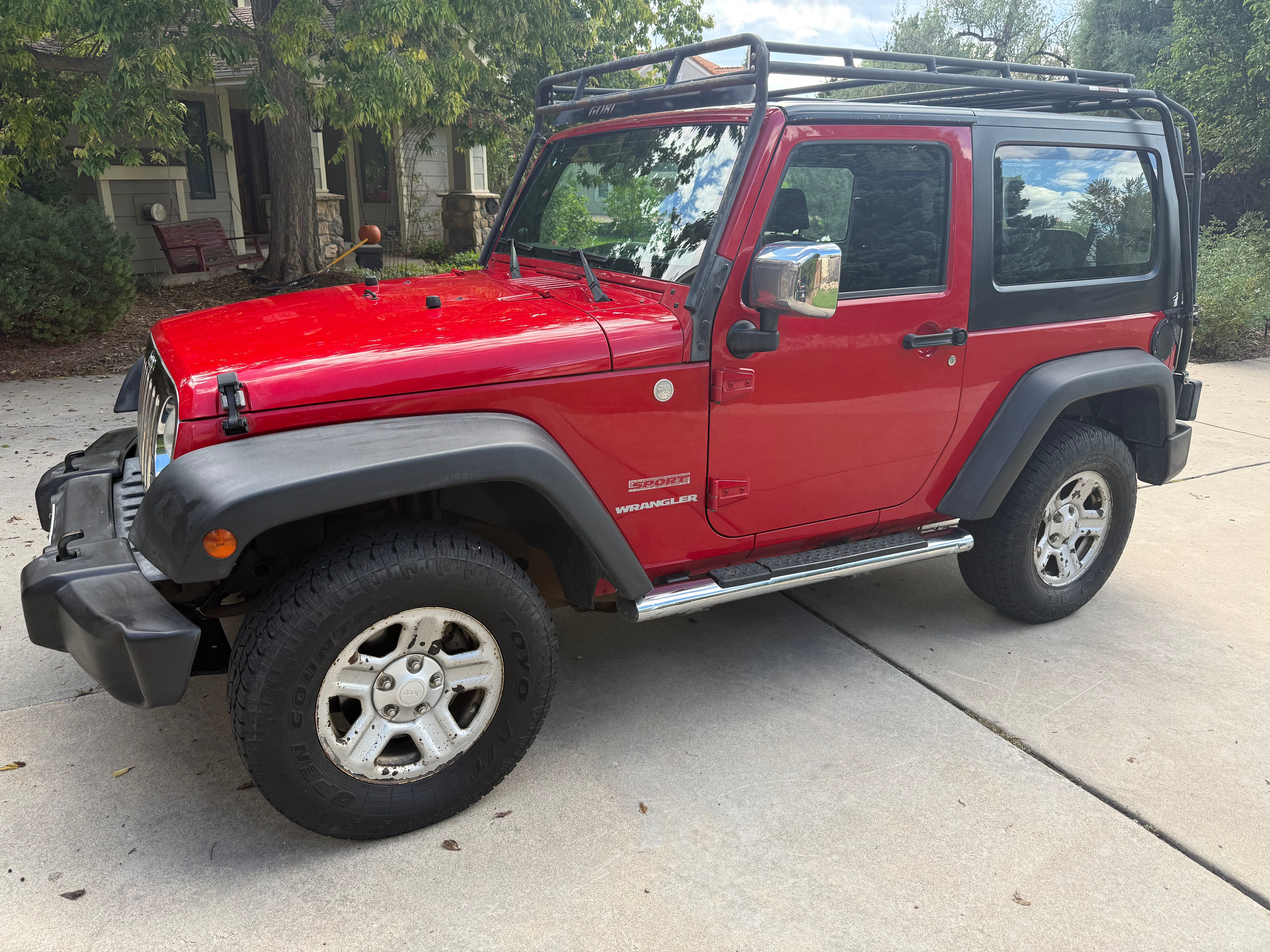 Used 2010 Jeep Wrangler Sport w/ Mopar Chrome Edition Group AWD/4WD image 17