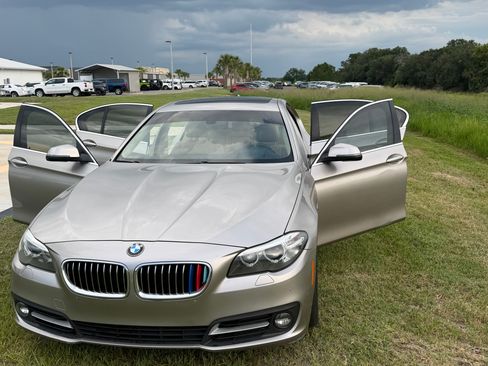 Used 2015 BMW 528i Sedan RWD image 8