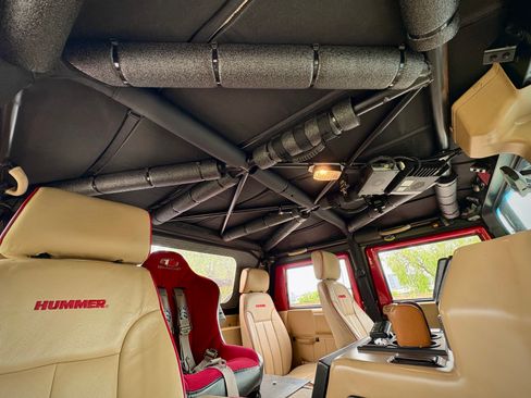 Used 1997 HUMMER H1 4-Door Open Top AWD/4WD image 23