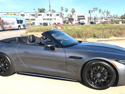 Used 2023 Mercedes-Benz SL 43 AMG SL 43 Roadster 2D w/ Driver Assistance Package
