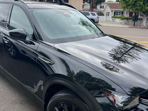 Used 2025 MAZDA CX-90 Plug-In Hybrid w/Premium Sport image 4