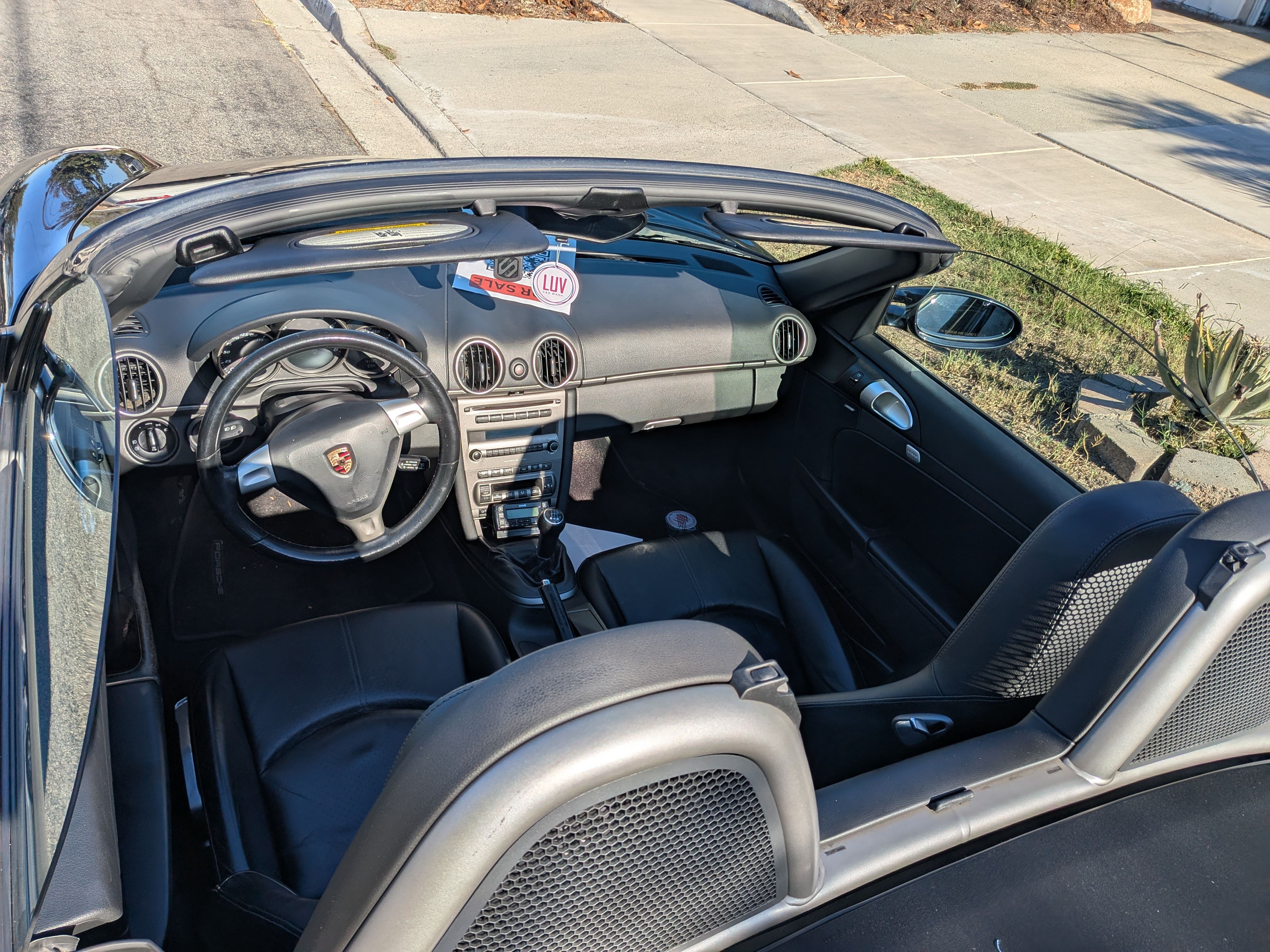 Used 2005 Porsche Boxster RWD image 6