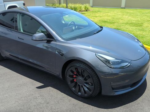 Used 2023 Tesla Model 3 Performance image 1