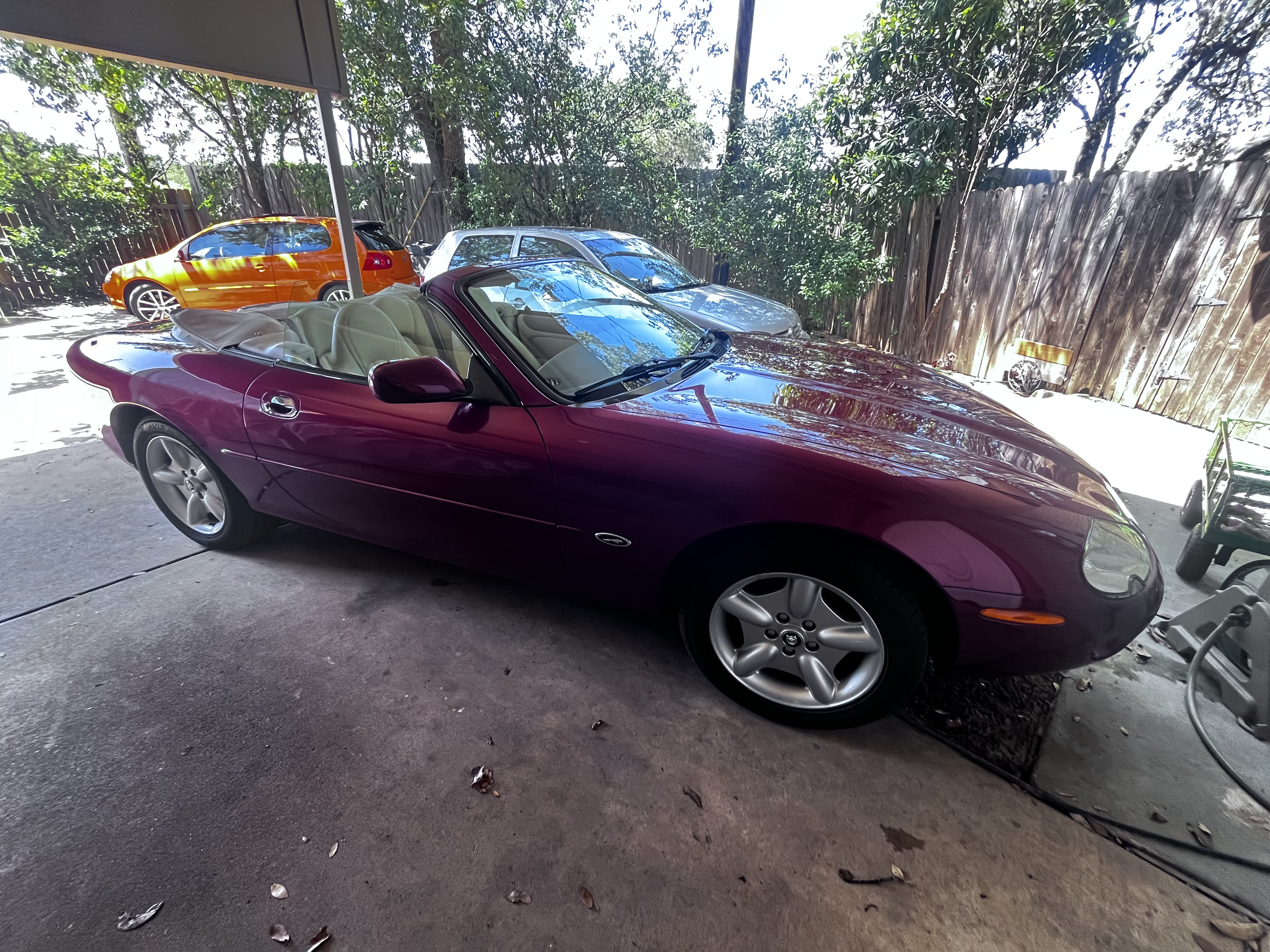 Used 1997 Jaguar XK8 Convertible RWD image 1