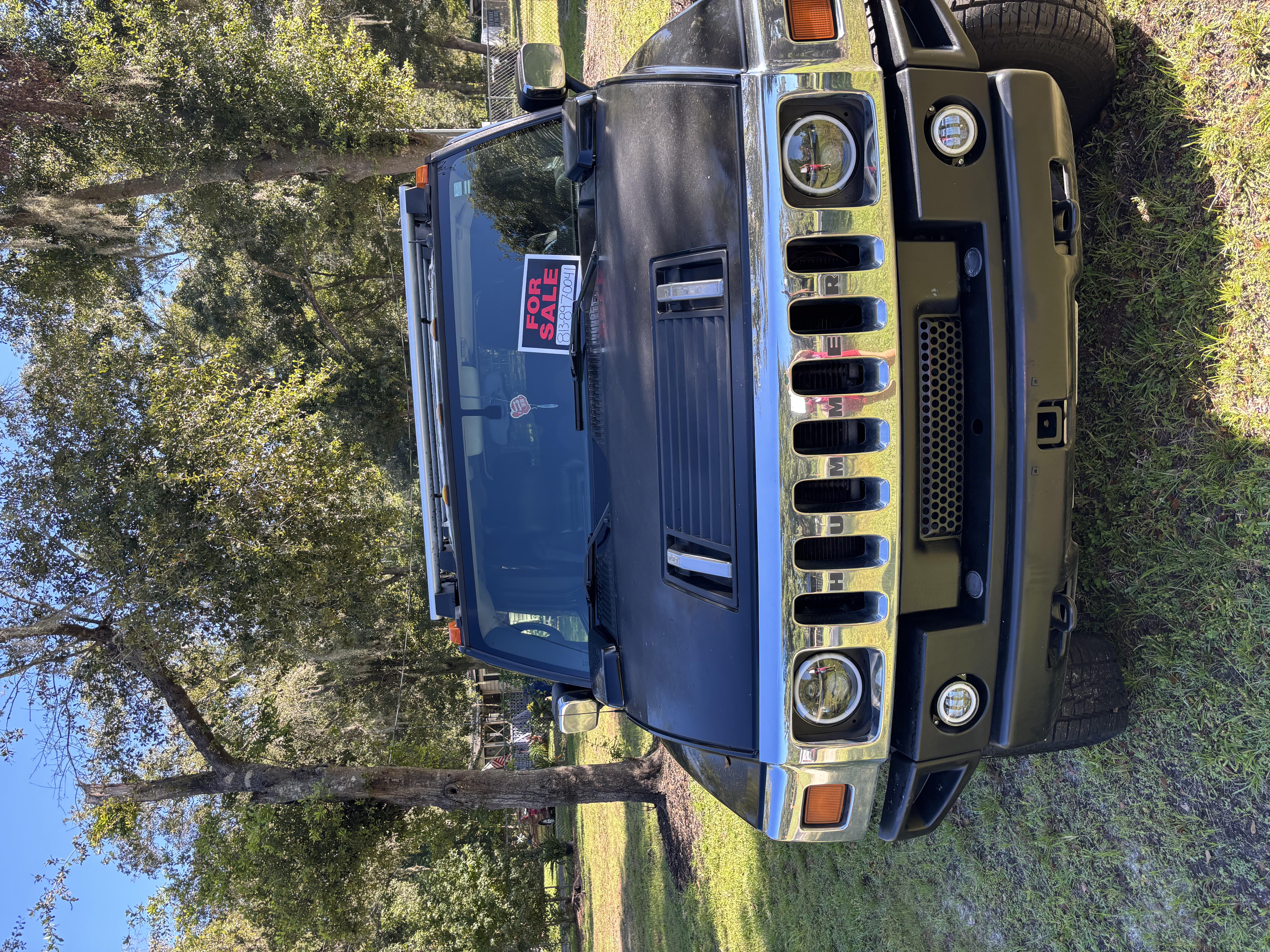 Used 2005 HUMMER H2 w/ Preferred Equipment Group AWD/4WD image 4