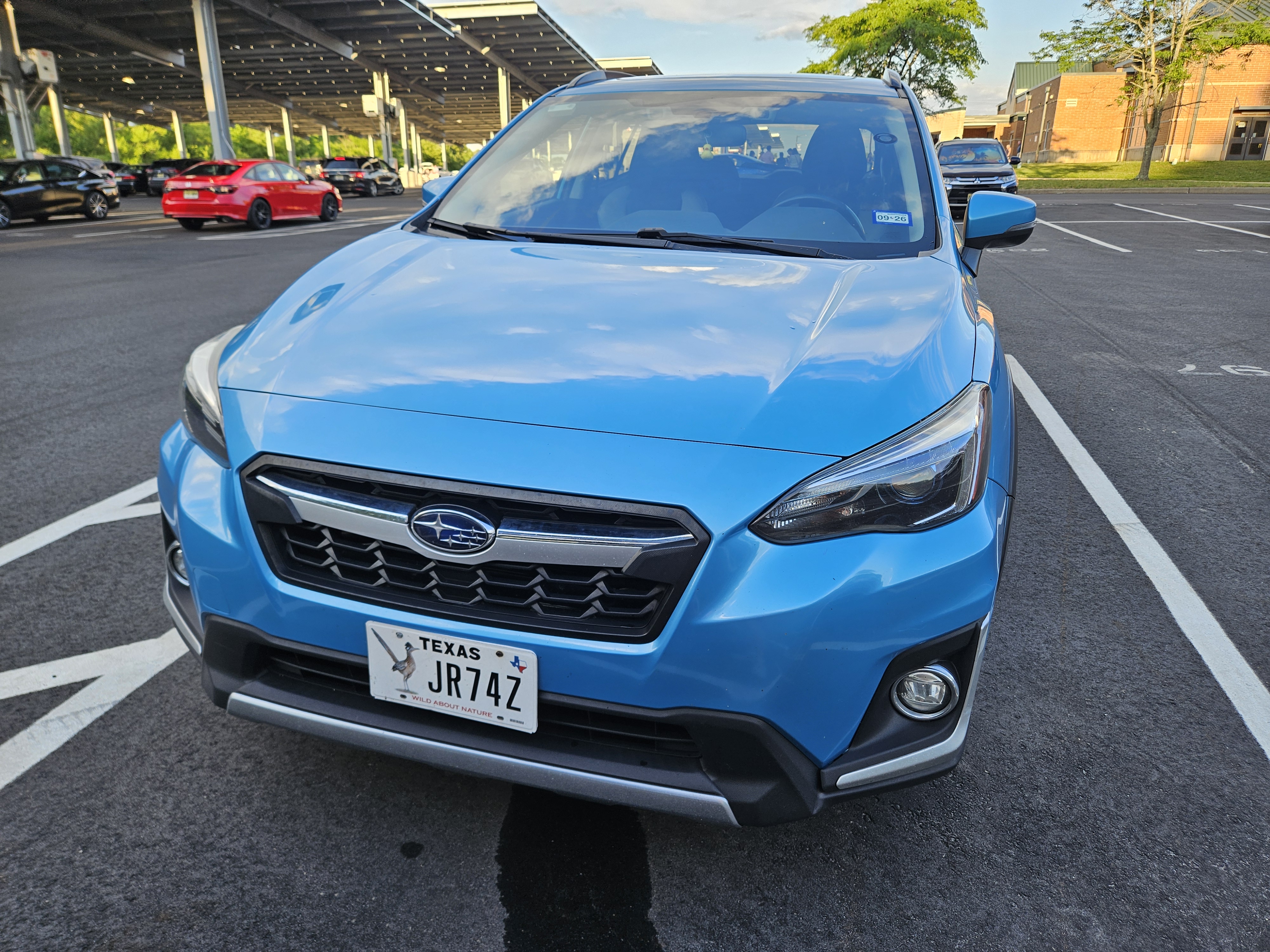 Used 2019 Subaru Crosstrek Hybrid AWD/4WD image 2
