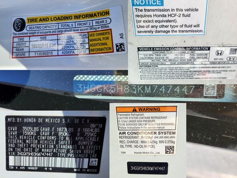 Used 2019 Honda Fit EX image 22