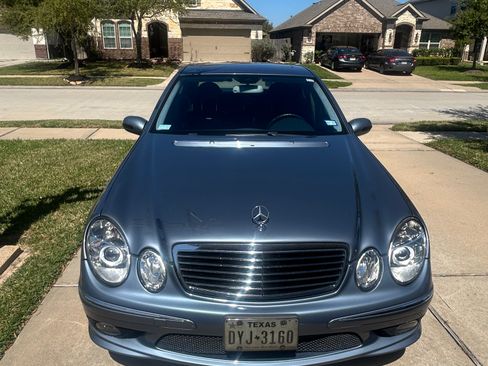 Used 2003 Mercedes-Benz E 55 AMG Sedan image 1