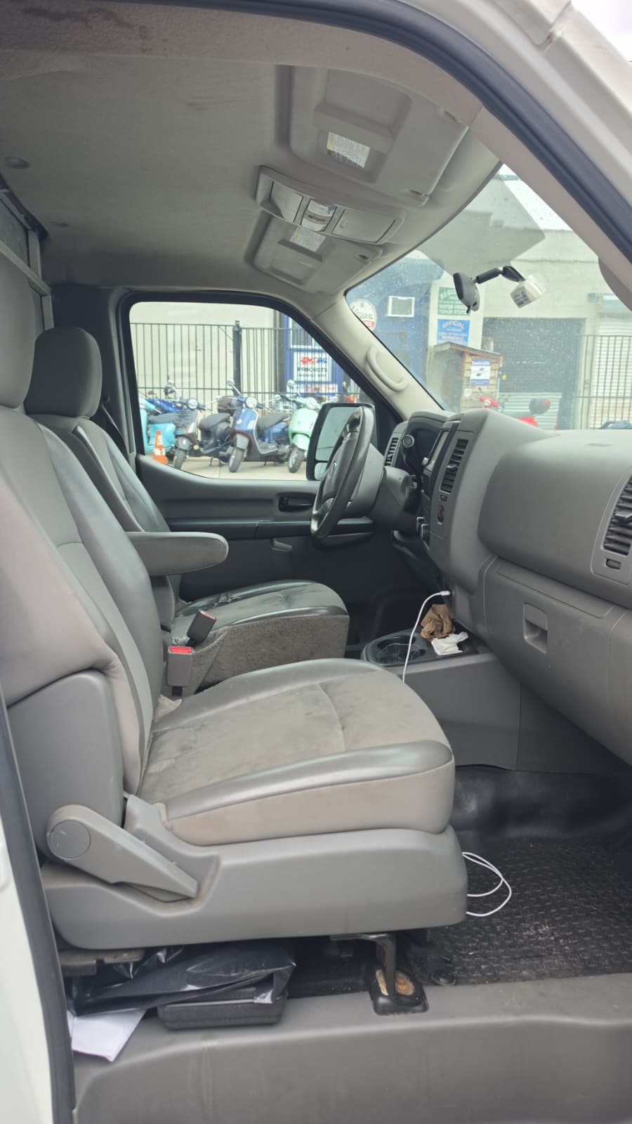 Used 2019 Nissan NV 1500 S w/ Back Door Glass Package RWD image 6