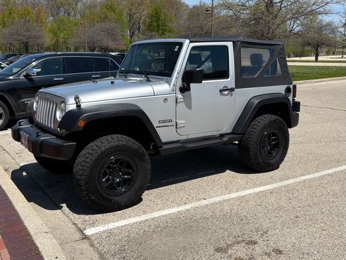 Used 2010 Jeep Wrangler Sport AWD/4WD image 1