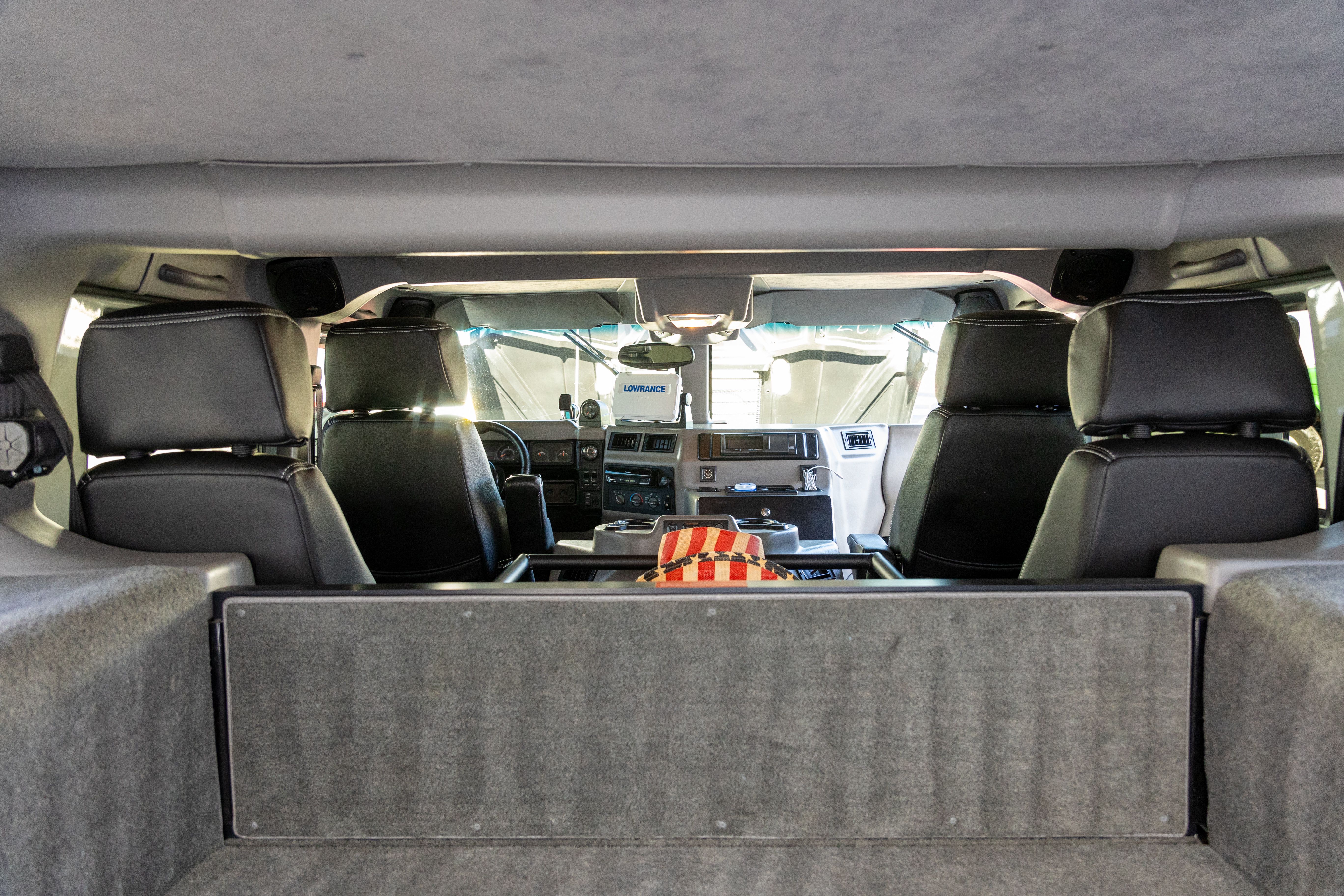 Used 2001 HUMMER H1 4-Door Wagon AWD/4WD image 19