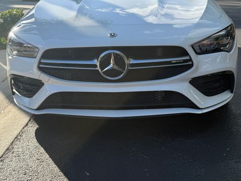 Used 2021 Mercedes-Benz CLA 35 AMG 4MATIC image 9