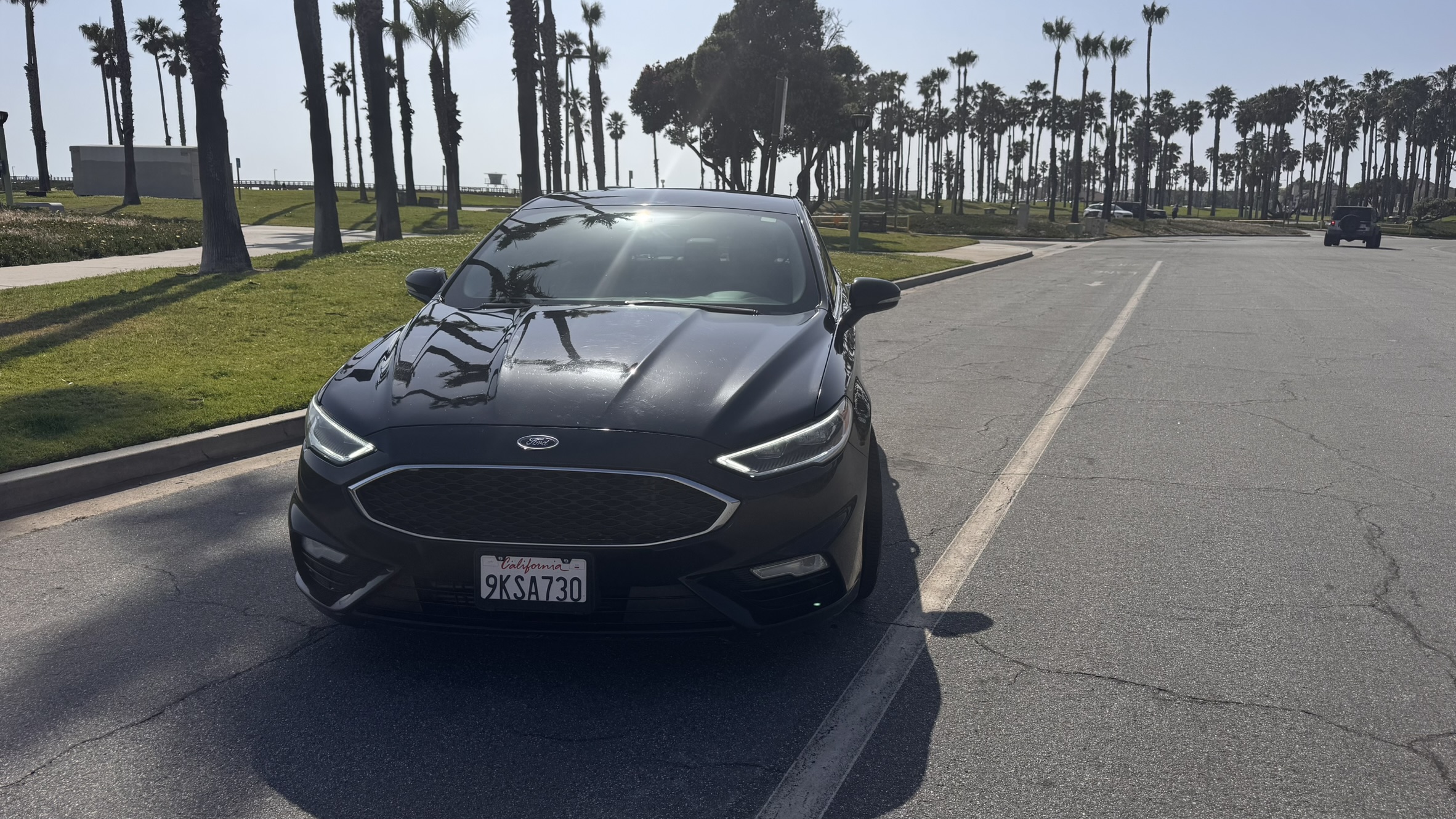 Used 2017 Ford Fusion Sport AWD/4WD image 2
