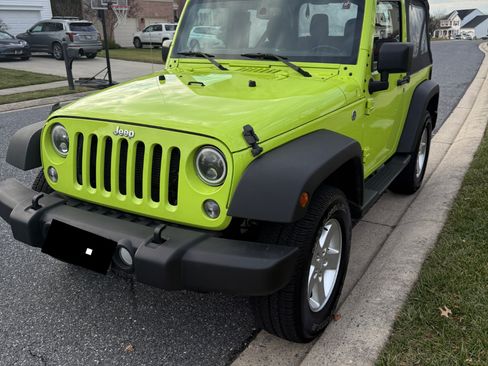 Used 2016 Jeep Wrangler Sport w/ Quick Order Package 24S image 2