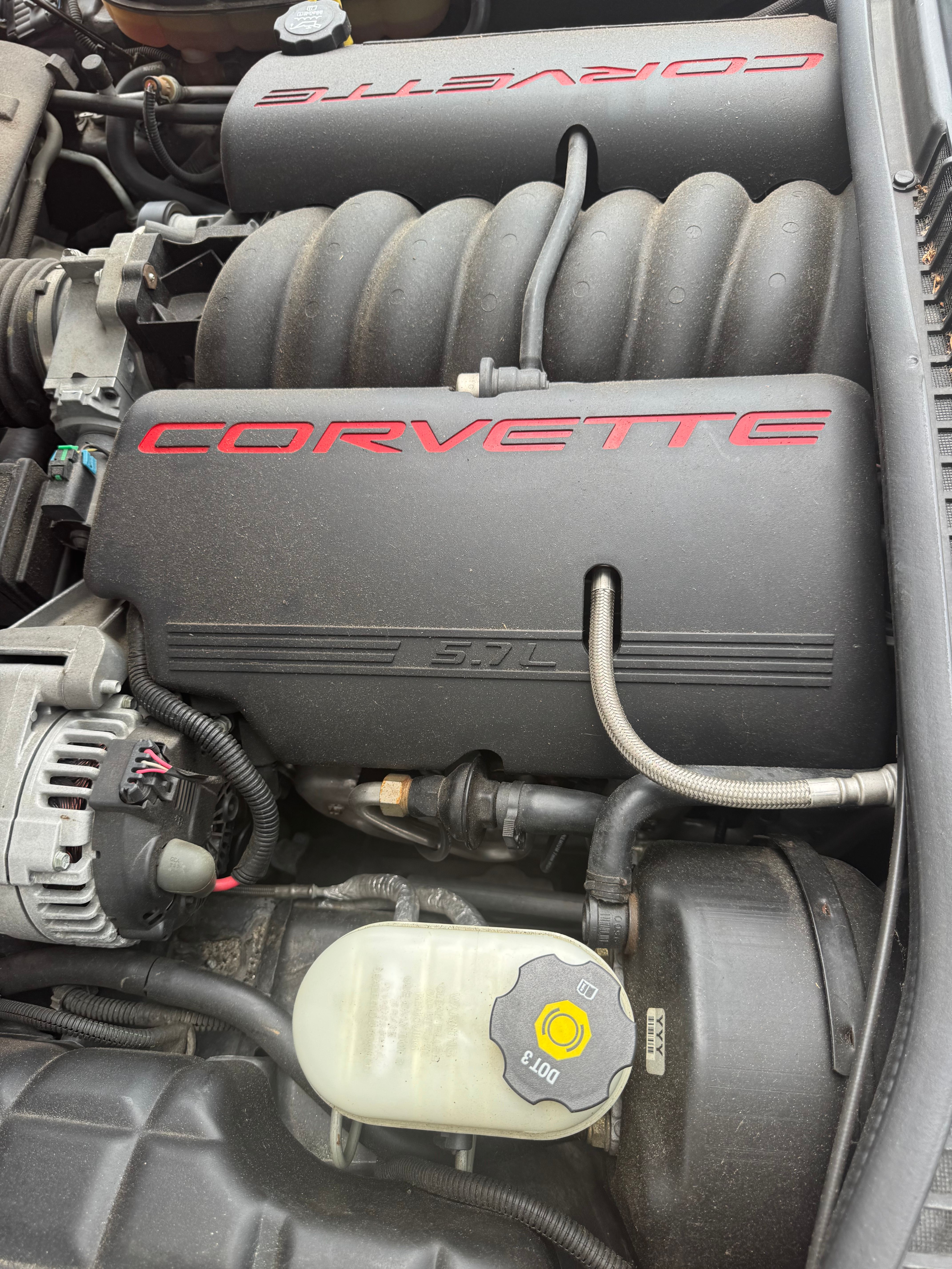 Used 2003 Chevrolet Corvette Convertible w/ Preferred Equipment Group1 RWD image 4