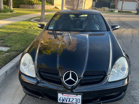 Used 2007 Mercedes-Benz SLK 280 SLK 280 Roadster 2D image 4