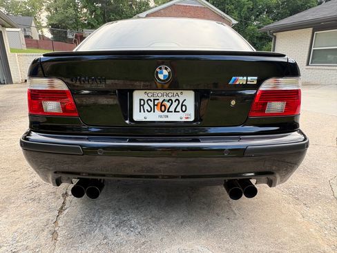 Used 2002 BMW M5 RWD image 5