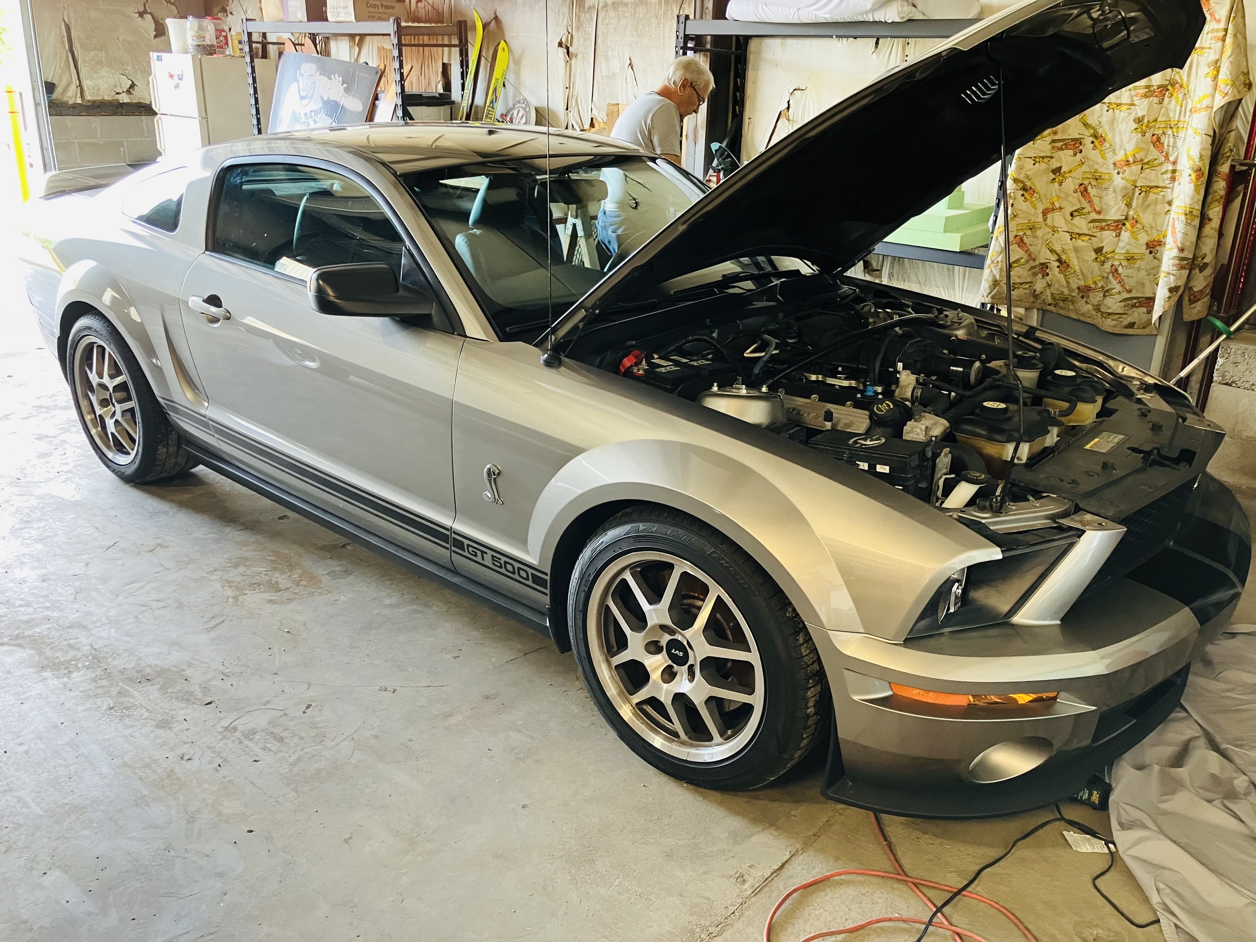 Used 2008 Ford Mustang Shelby GT500 RWD image 8