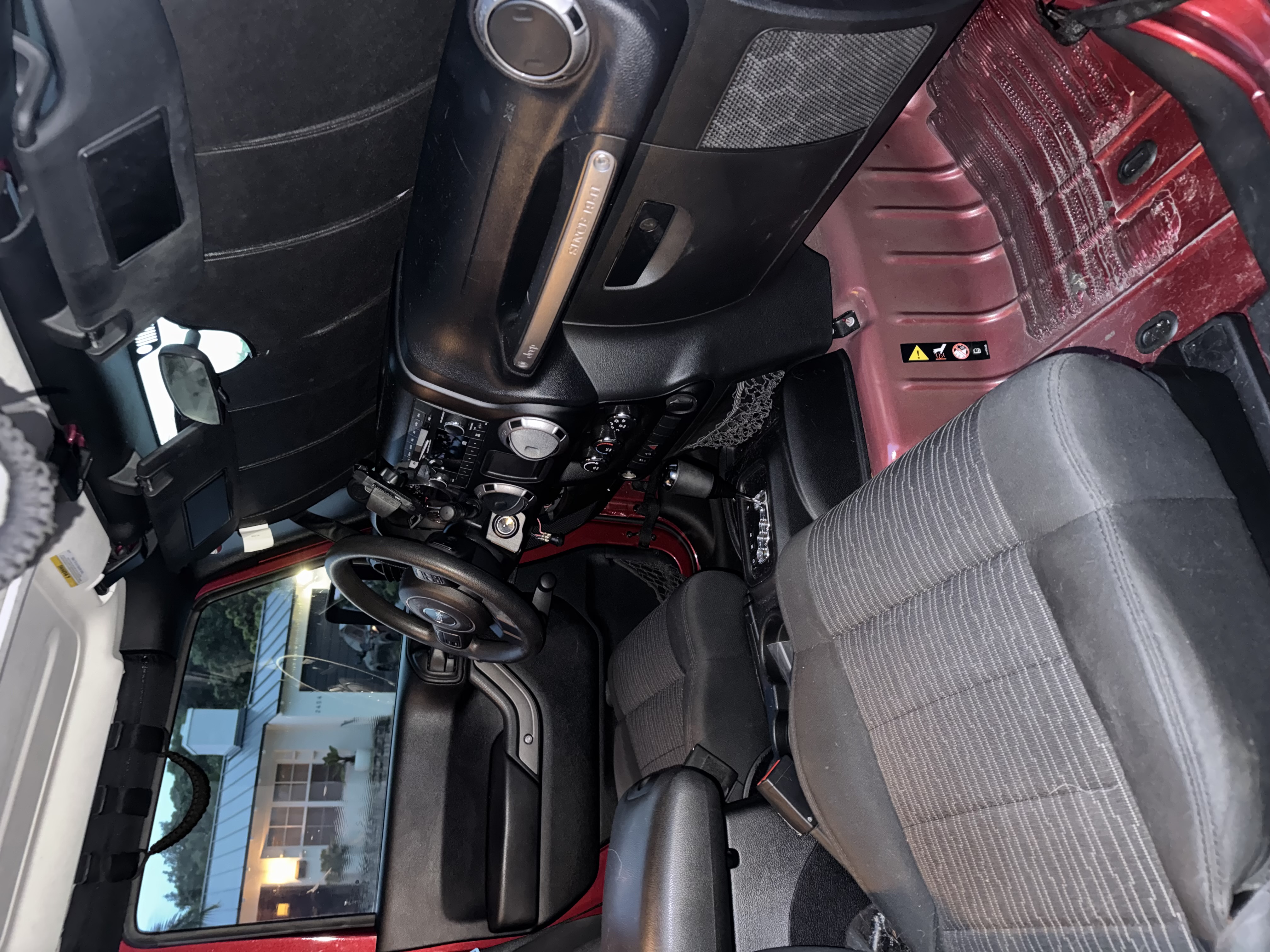 Used 2012 Jeep Wrangler Sport w/ Trailer Tow Group AWD/4WD image 8