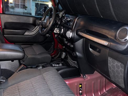 Used 2012 Jeep Wrangler Sport w/ Trailer Tow Group AWD/4WD image 8