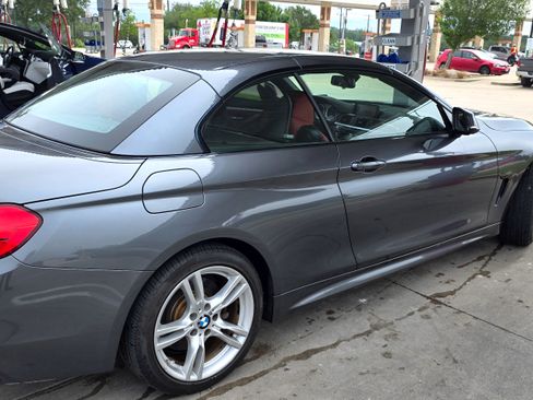 Used 2015 BMW 435i xDrive Convertible AWD/4WD image 2