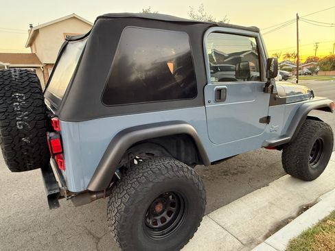 Used 2000 Jeep Wrangler Sport AWD/4WD image 6