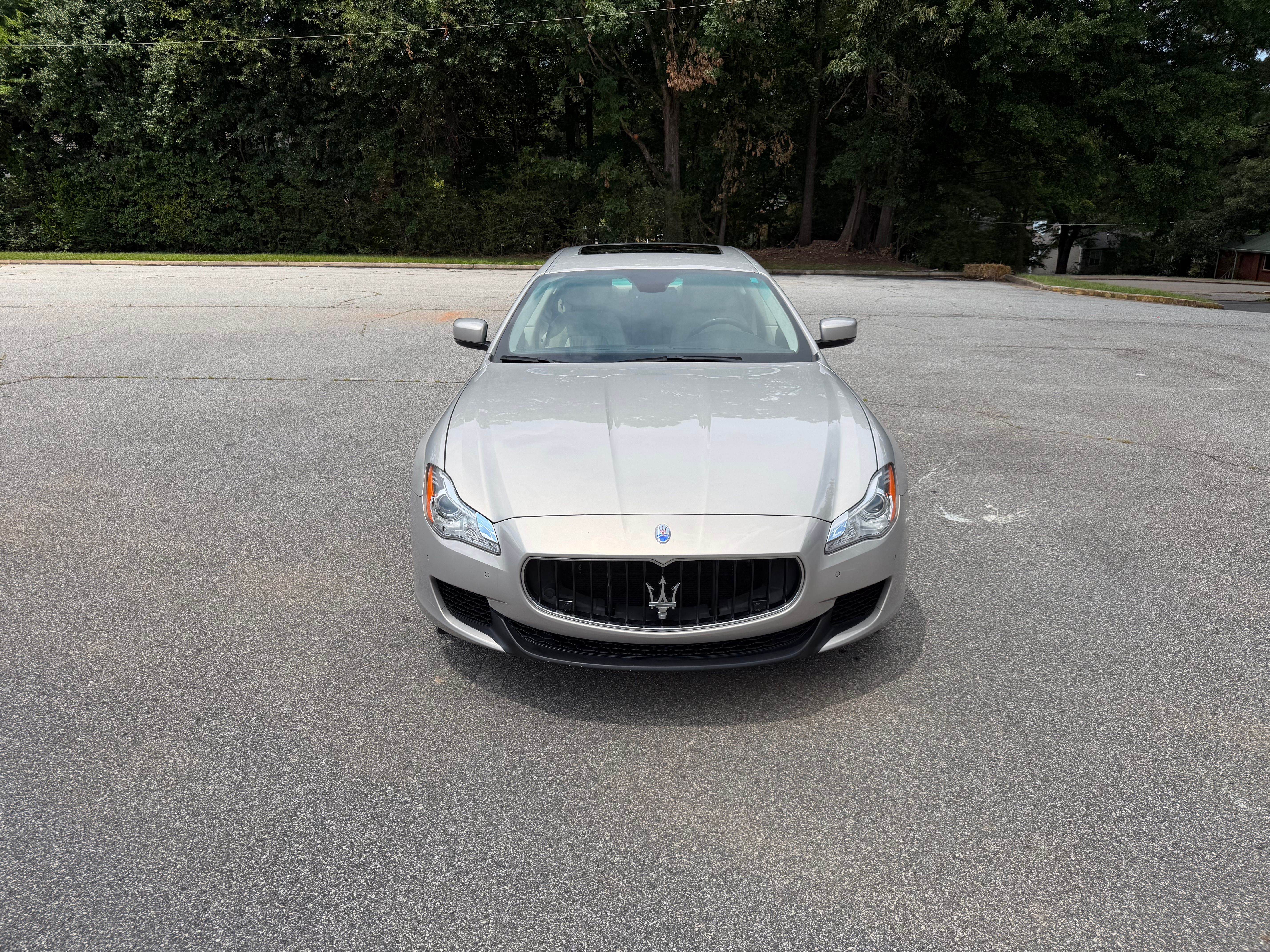 Used 2014 Maserati Quattroporte S Q4 AWD/4WD image 2