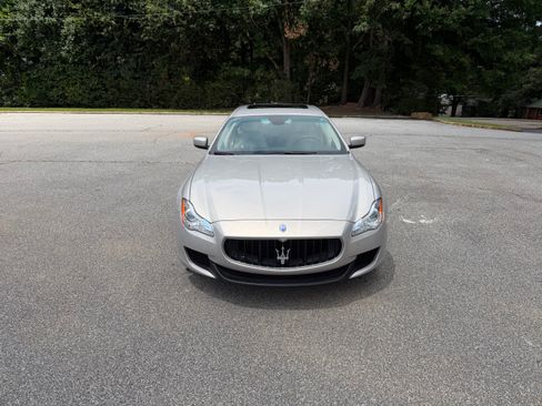 Used 2014 Maserati Quattroporte S Q4 AWD/4WD image 1