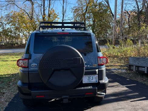 Used 2014 Toyota FJ Cruiser 4WD w/ Trail Teams Ultimate Edition image 4