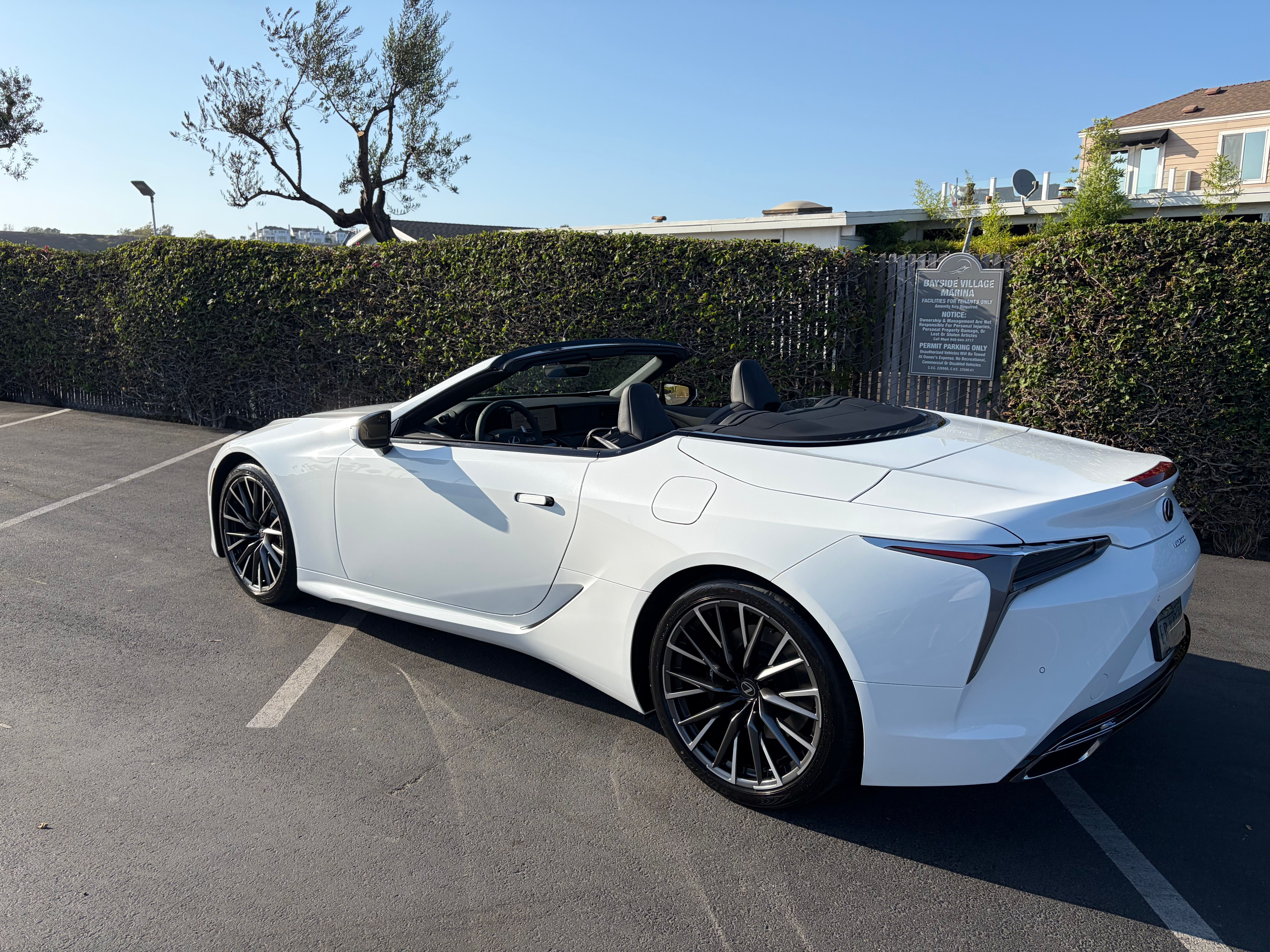Used 2026 Lexus LC 500 Convertible w/ Touring Package RWD image 2