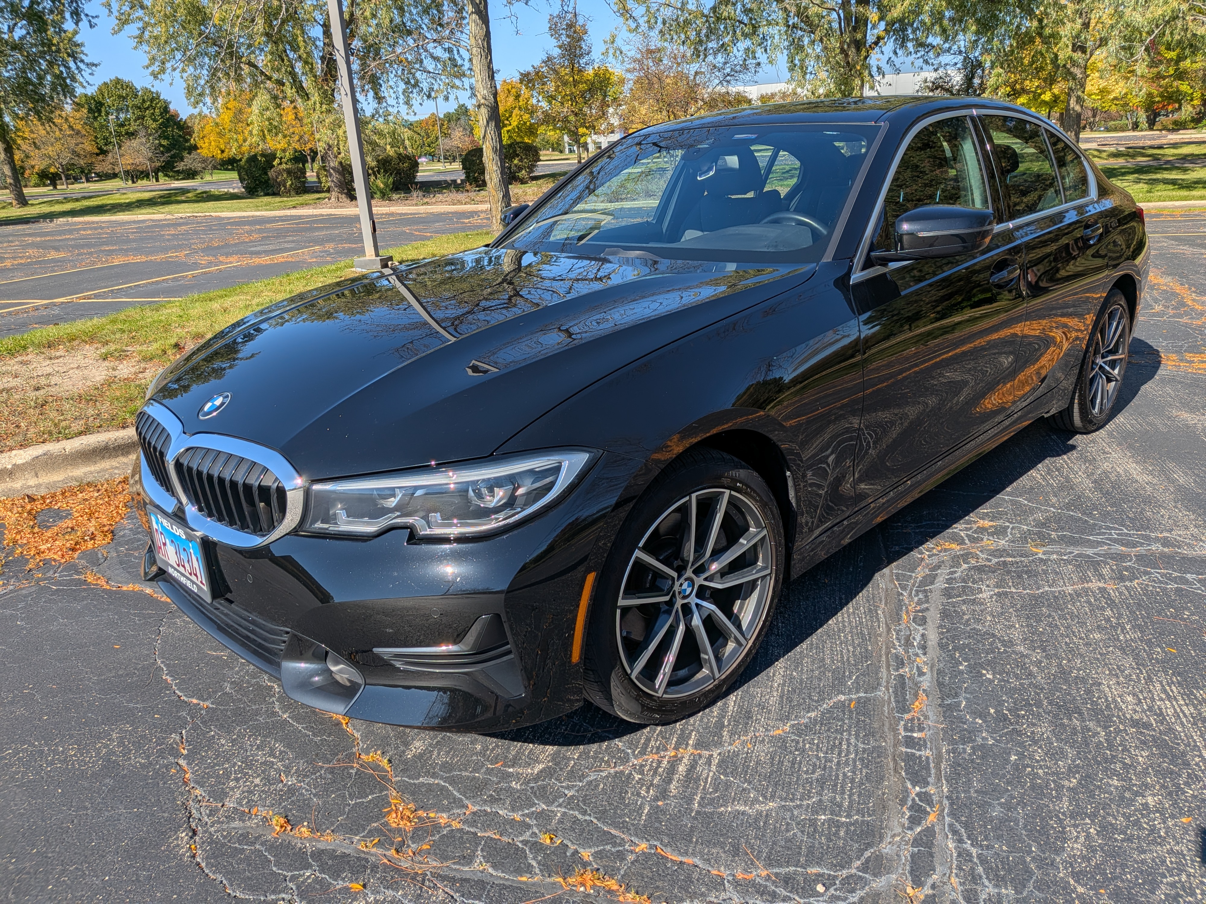 Used 2020 BMW 330i xDrive Sedan w/ Convenience Package AWD/4WD image 1