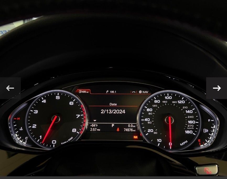 Used 2015 Audi A8 L 3.0T AWD/4WD image 5