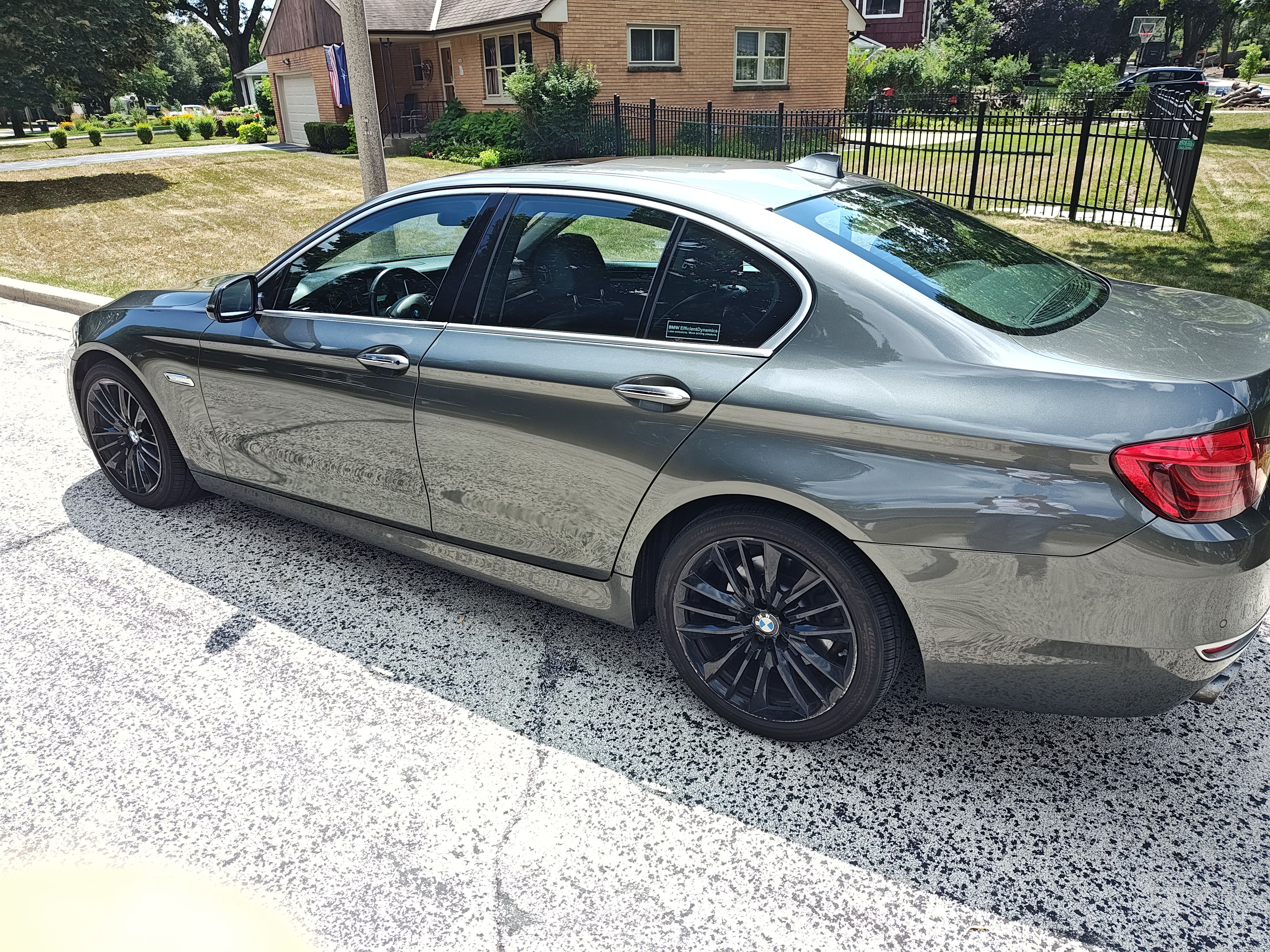 Used 2014 BMW 535d xDrive AWD/4WD image 8