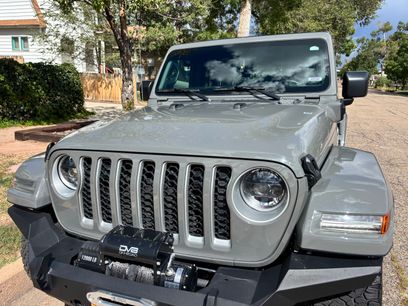 Used 2023 Jeep Wrangler Unlimited Sahara w/ Cold Weather Group