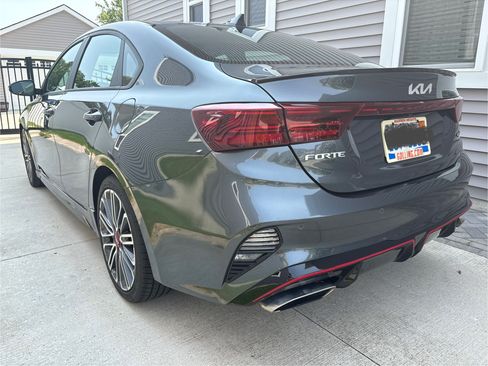 Used 2022 Kia Forte GT w/ GT2 Package FWD image 6
