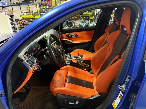 Used 2021 BMW M3 Competition w/ M Carbon Exterior Package image 6