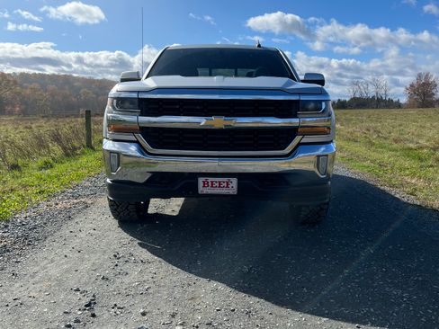 Used 2017 Chevrolet Silverado 1500 LT w/ Texas Edition image 1