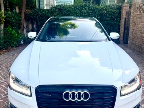 Used 2017 Audi A8 L 3.0T w/ Executive Package AWD/4WD image 2