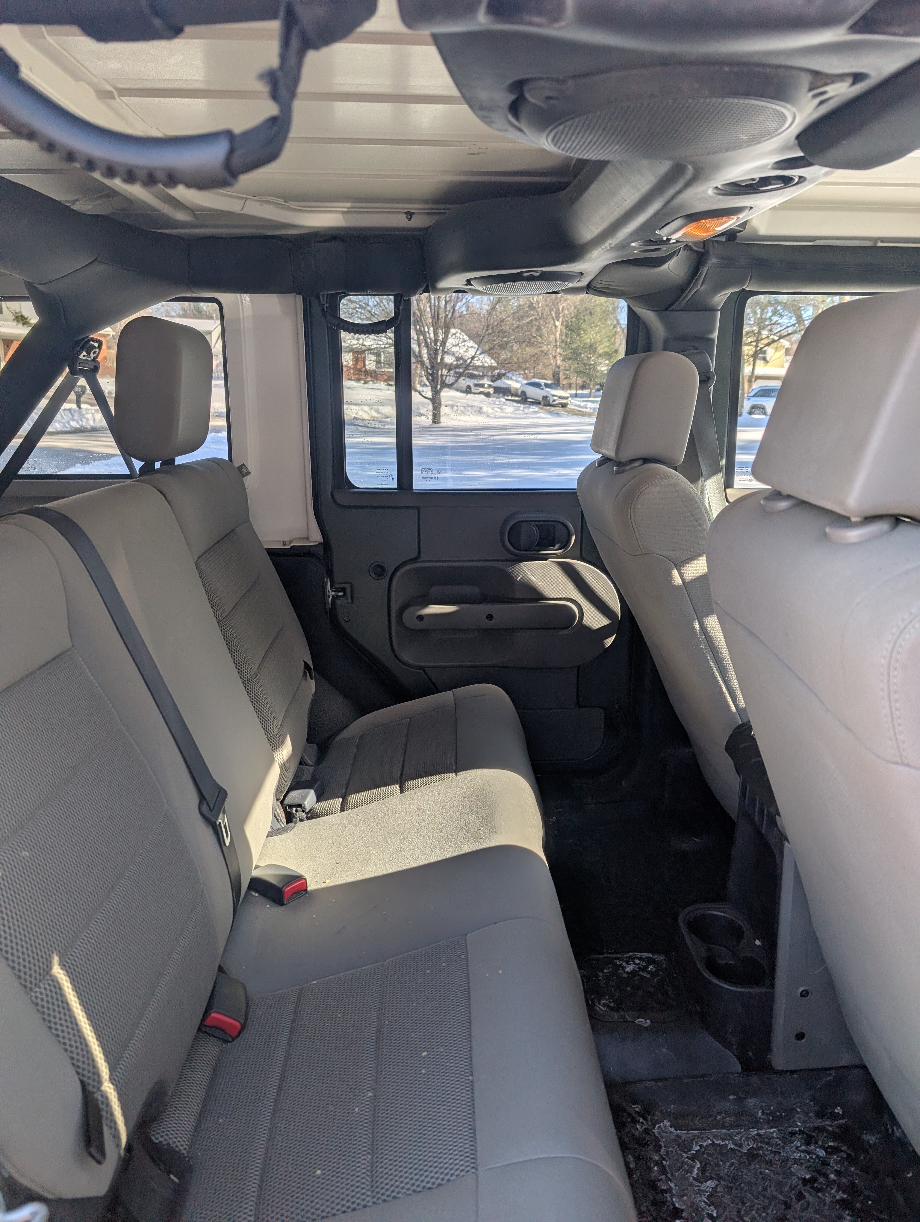 Used 2008 Jeep Wrangler Unlimited Rubicon w/ PWR Convenience Group AWD/4WD image 10